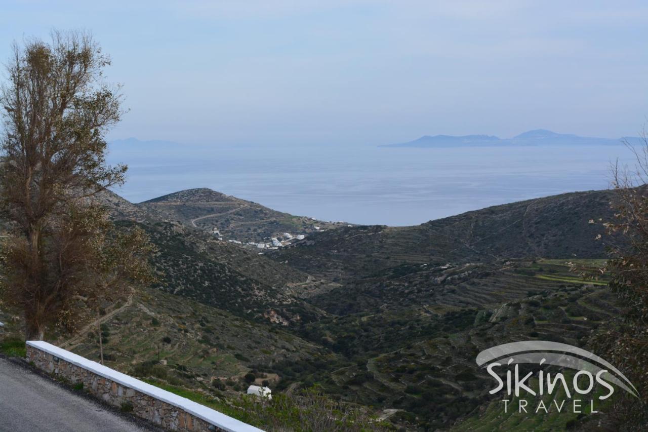 Comfy Room With Adorable View Síkinos Exterior foto