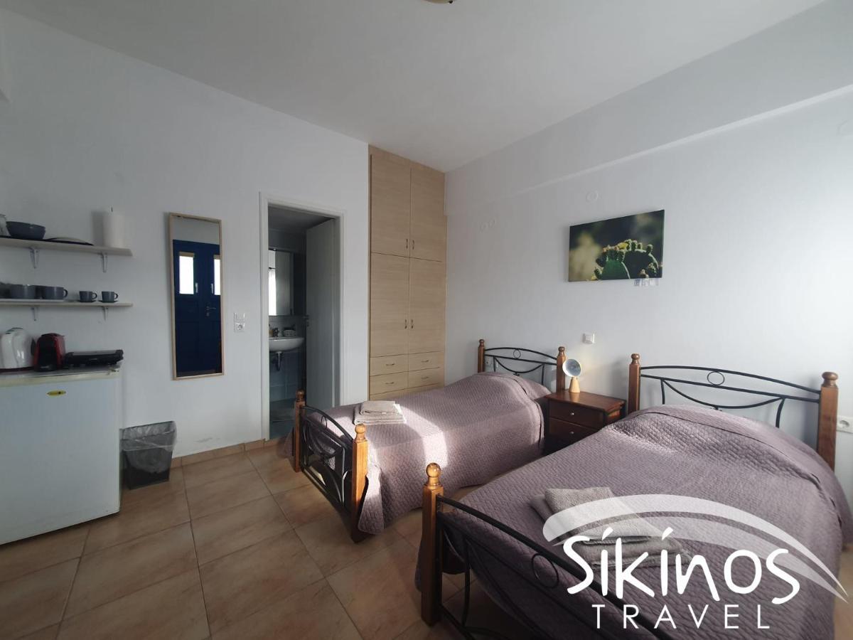 Comfy Room With Adorable View Síkinos Exterior foto